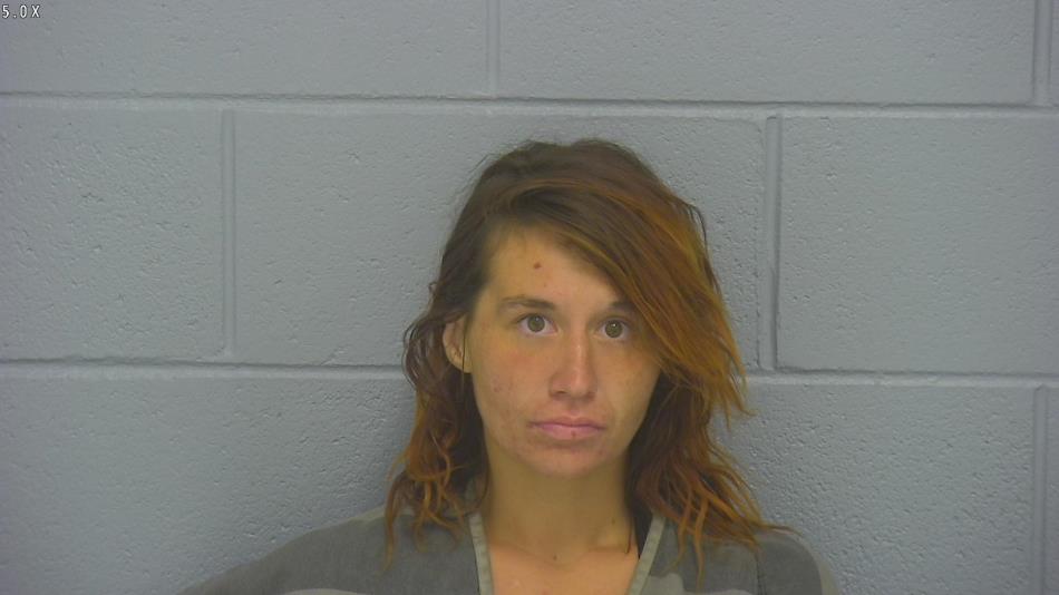Arrest photo of SAMANTHA YARBROUGH